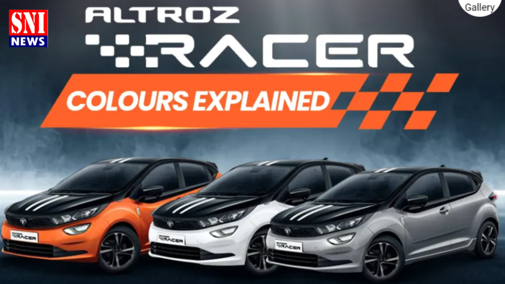  TATA ALTROZ Racer 
