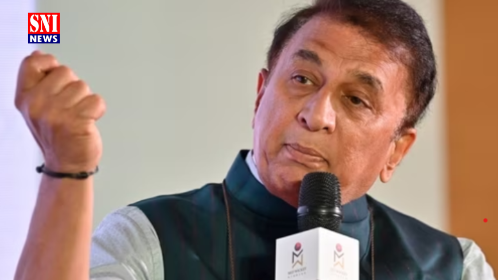 SUNIL GAVASKAR